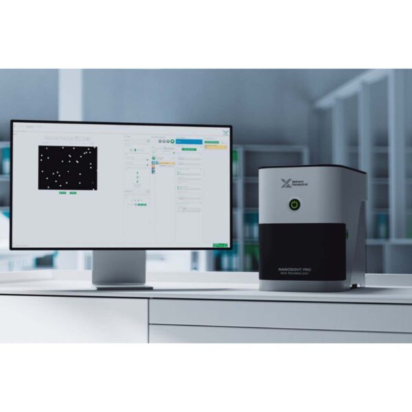 Malvern Panalytical – Particle Characterization – NanoSight Pro